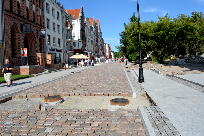Elbląskie Stare Miasto rozwija się i pięknieje