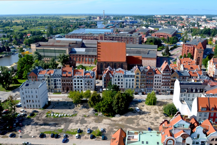 Elbląskie Stare Miasto rozwija się i pięknieje