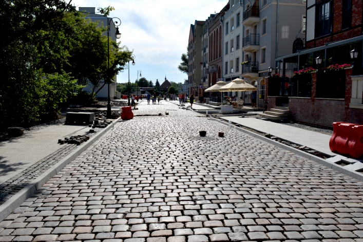 Elbląskie Stare Miasto rozwija się i pięknieje