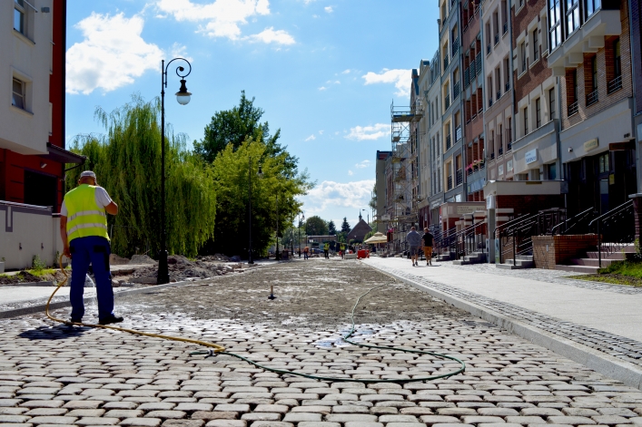 Elbląskie Stare Miasto rozwija się i pięknieje