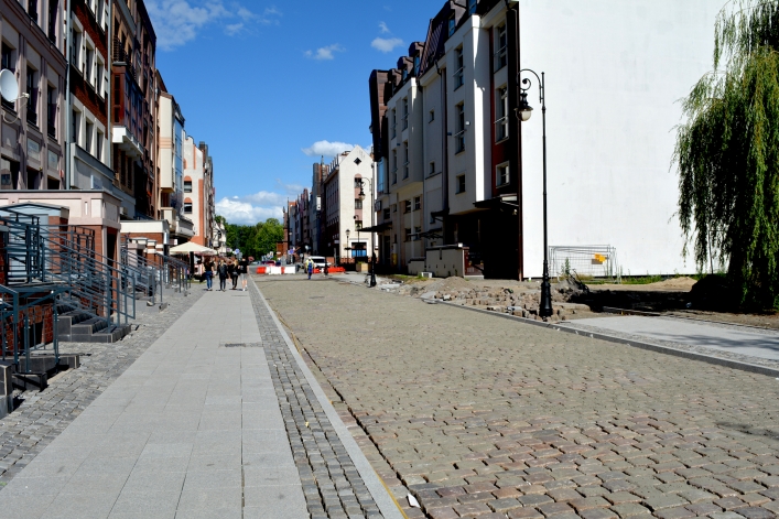 Elbląskie Stare Miasto rozwija się i pięknieje