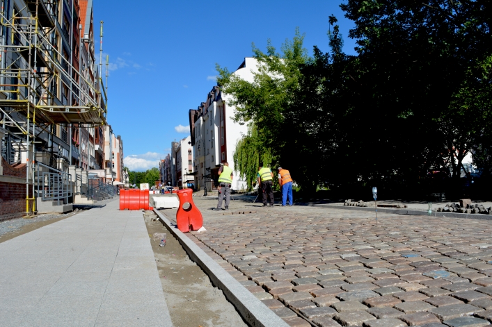 Elbląskie Stare Miasto rozwija się i pięknieje