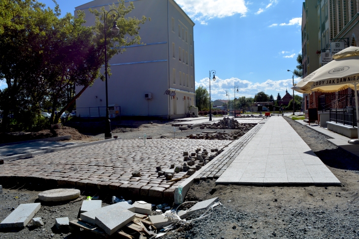 Elbląskie Stare Miasto rozwija się i pięknieje