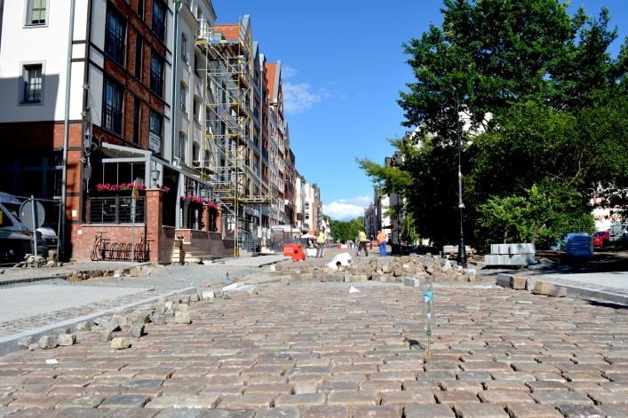 Elbląskie Stare Miasto rozwija się i pięknieje