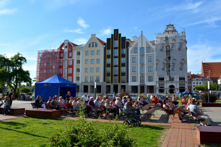 Elbląskie Stare Miasto rozwija się i pięknieje