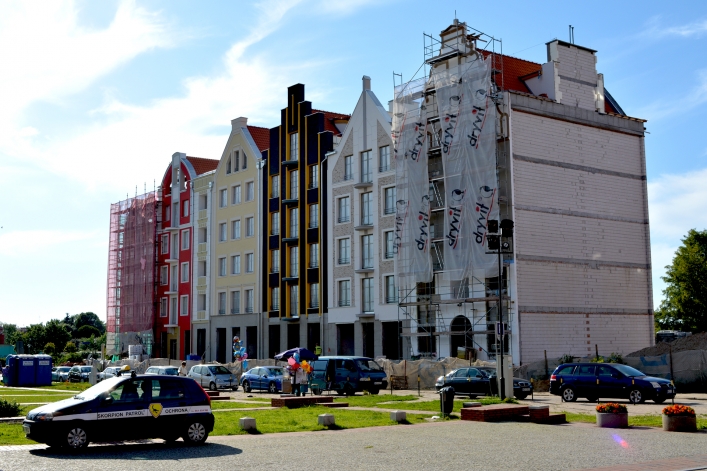 Elbląskie Stare Miasto rozwija się i pięknieje