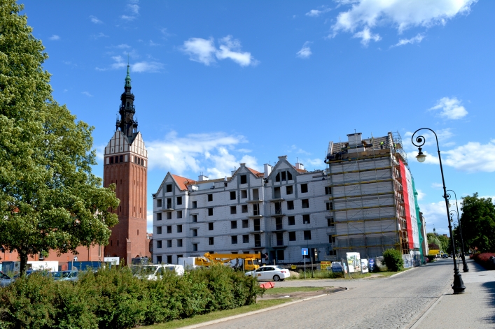 Elbląskie Stare Miasto rozwija się i pięknieje