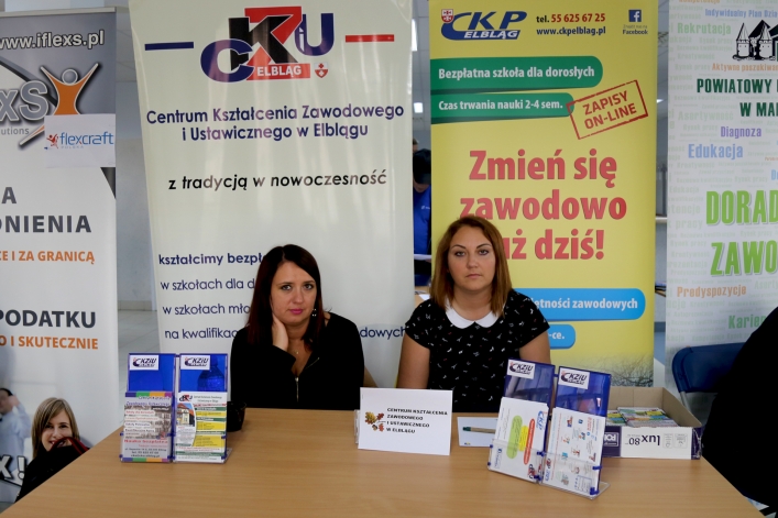 Elbląskie Targi Pracy. 