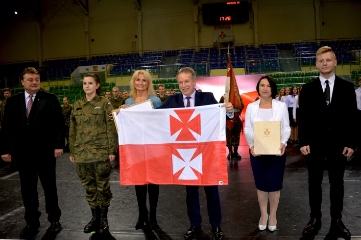 Elbląskie technikum drugą szkołą w Polsce noszącą tak zaszczytne imię