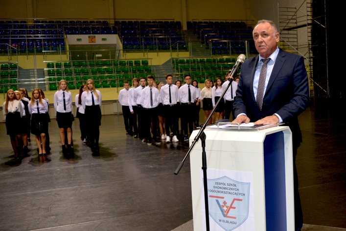 Elbląskie technikum drugą szkołą w Polsce noszącą tak zaszczytne imię