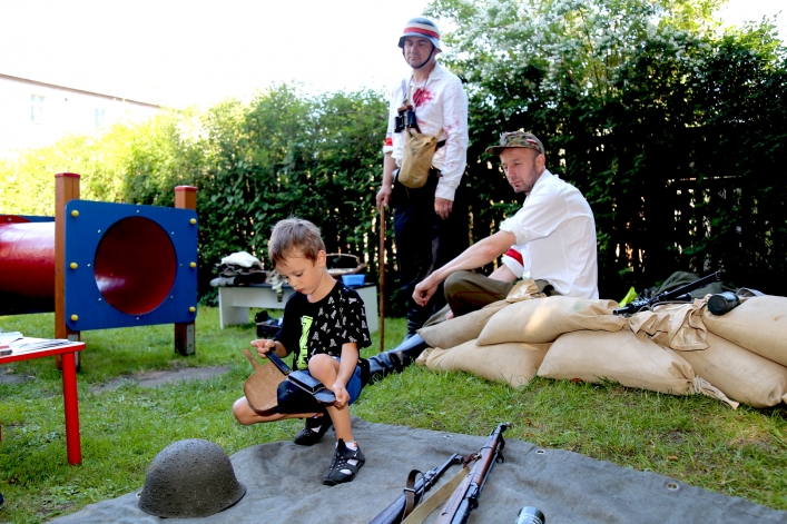 Elblążanie bawili się i uczyli historii na Festynie patriotycznym „Niepodległa na piątkę”