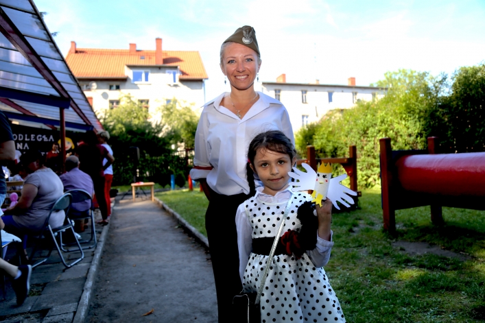 Elblążanie bawili się i uczyli historii na Festynie patriotycznym „Niepodległa na piątkę”