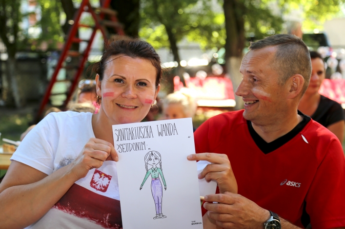 Elblążanie bawili się i uczyli historii na Festynie patriotycznym „Niepodległa na piątkę”