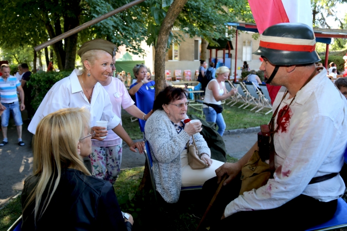 Elblążanie bawili się i uczyli historii na Festynie patriotycznym „Niepodległa na piątkę”