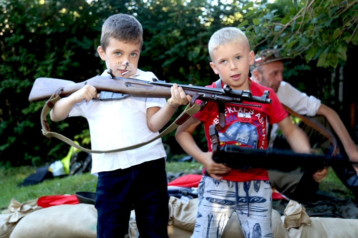 Elblążanie bawili się i uczyli historii na Festynie patriotycznym „Niepodległa na piątkę”