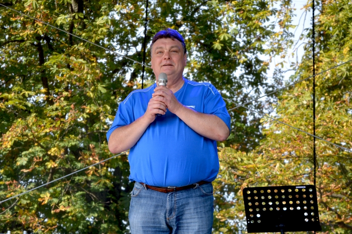 Elblążanie bawili się na  II Festynie Seniora w Bażantarni