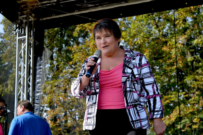 Elblążanie bawili się na  II Festynie Seniora w Bażantarni