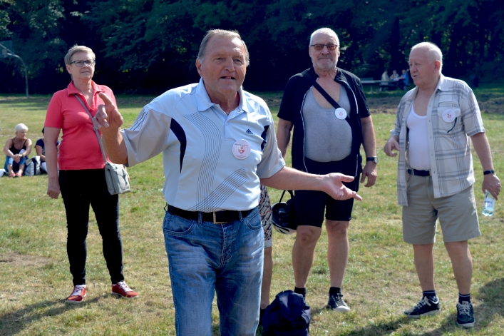 Elblążanie bawili się na  II Festynie Seniora w Bażantarni