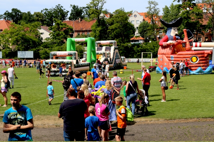 Elblążanie bawili się na Słonikowym Dniu Dziecka z Concordią
