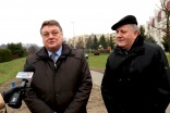 Elblążanie cieszą się już pieszym połączeniem Al. Grunwaldzkiej z ul. Kolejową