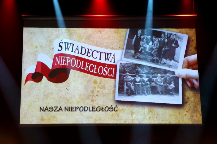 Elblążanie instrumentalnie i wokalnie uczcili patriotyczną rocznicę