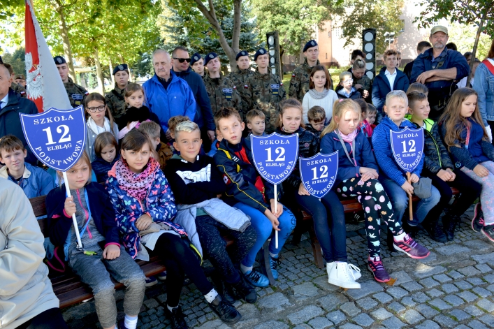 Elblążanie obchodzili 79. rocznicę utworzenia Polskiego Państwa Podziemnego