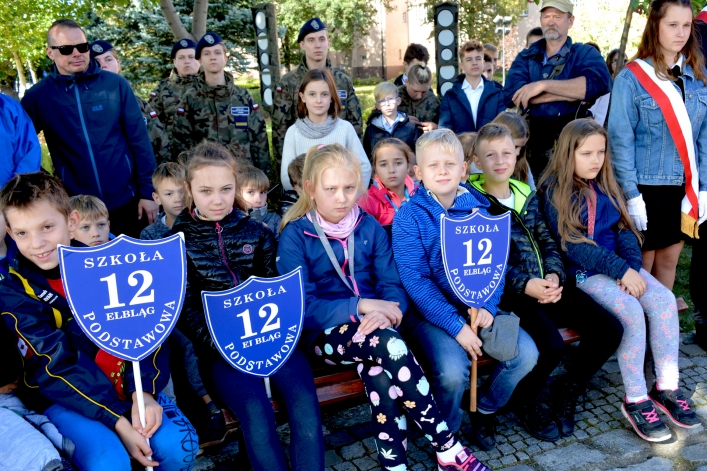 Elblążanie obchodzili 79. rocznicę utworzenia Polskiego Państwa Podziemnego