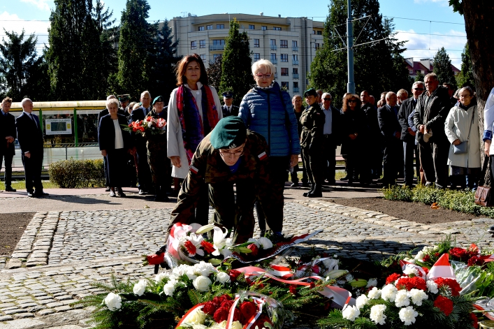 Elblążanie obchodzili 79. rocznicę utworzenia Polskiego Państwa Podziemnego