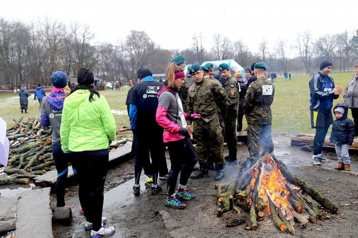 Elblążanie po raz pierwszy pobiegli „Tropem Wilczym” (+ zdjęcia)