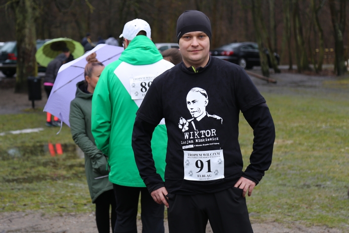 Elblążanie po raz pierwszy pobiegli „Tropem Wilczym” (+ zdjęcia)