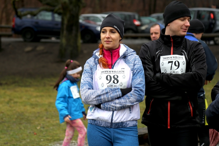 Elblążanie po raz pierwszy pobiegli „Tropem Wilczym” (+ zdjęcia)