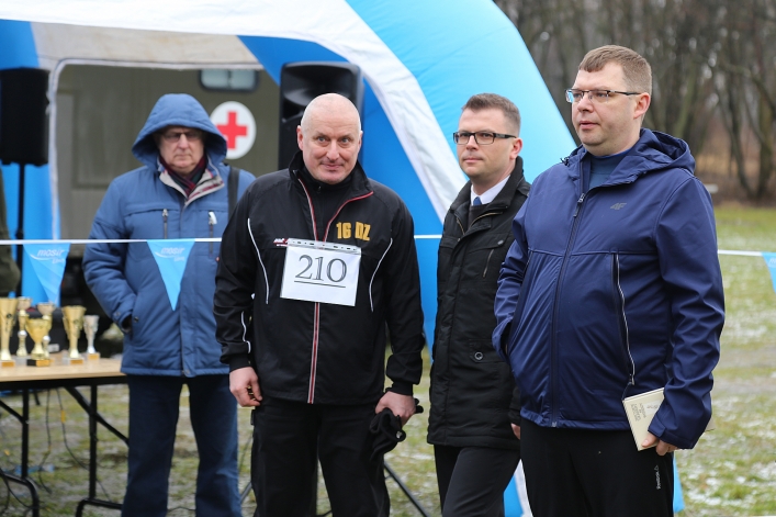 Elblążanie po raz pierwszy pobiegli „Tropem Wilczym” (+ zdjęcia)