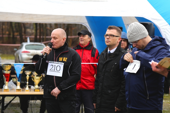 Elblążanie po raz pierwszy pobiegli „Tropem Wilczym” (+ zdjęcia)