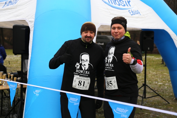 Elblążanie po raz pierwszy pobiegli „Tropem Wilczym” (+ zdjęcia)