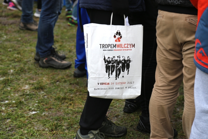 Elblążanie po raz pierwszy pobiegli „Tropem Wilczym” (+ zdjęcia)