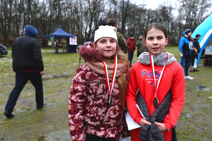 Elblążanie po raz pierwszy pobiegli „Tropem Wilczym” (+ zdjęcia)