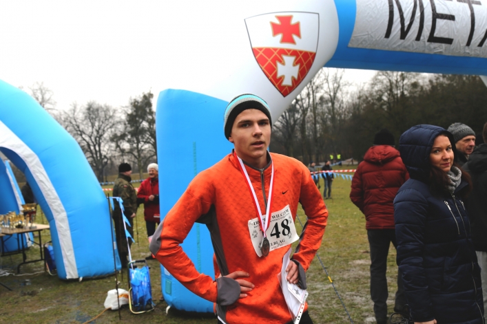 Elblążanie po raz pierwszy pobiegli „Tropem Wilczym” (+ zdjęcia)
