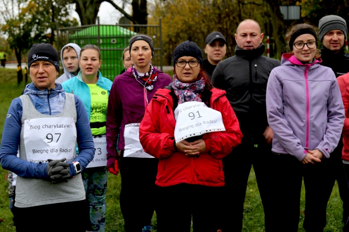 Elblążanie pobiegli dla Radka z III LO, którego rodzinny dom strawił pożar