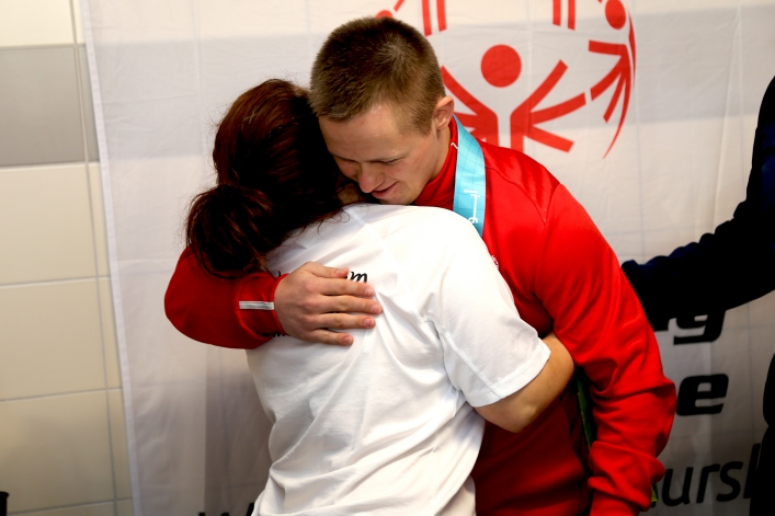 Elblążanie powitali wicemistrza olimpijskiego z Abu Zabi