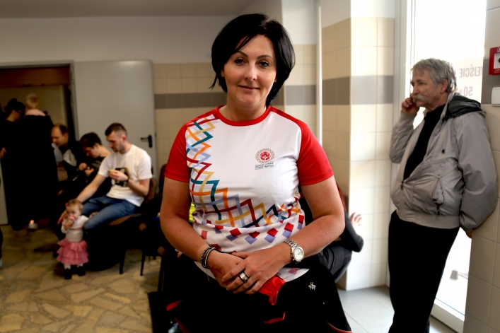Elblążanie powitali wicemistrza olimpijskiego z Abu Zabi