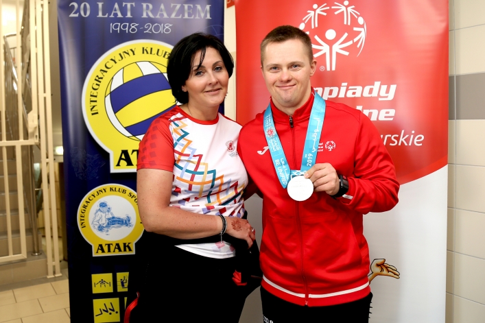 Elblążanie powitali wicemistrza olimpijskiego z Abu Zabi