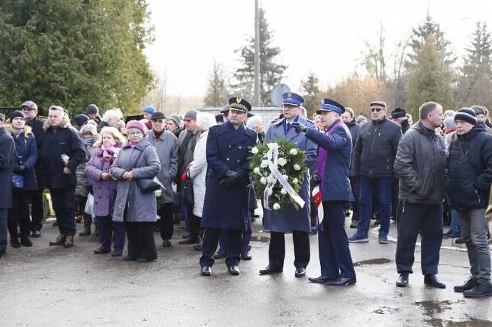 Elblążanie pożegnali ks. infułata Mieczysława Józefczyka