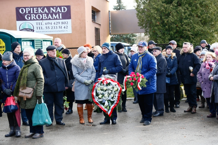 Elblążanie pożegnali ks. infułata Mieczysława Józefczyka