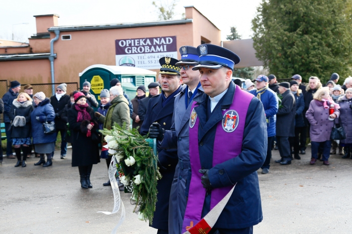 Elblążanie pożegnali ks. infułata Mieczysława Józefczyka