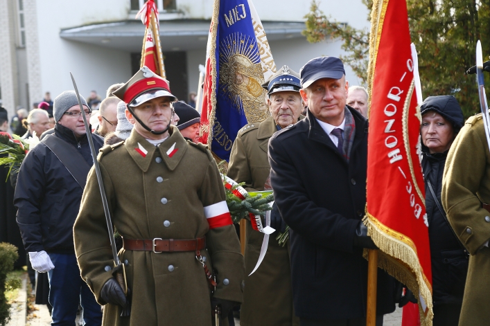 Elblążanie pożegnali ks. infułata Mieczysława Józefczyka