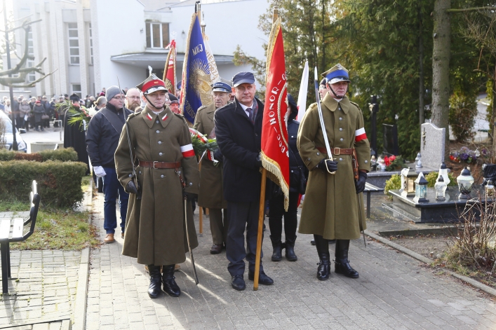Elblążanie pożegnali ks. infułata Mieczysława Józefczyka