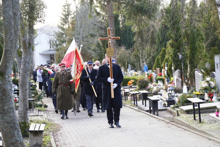 Elblążanie pożegnali ks. infułata Mieczysława Józefczyka