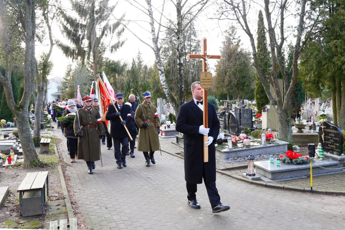 Elblążanie pożegnali ks. infułata Mieczysława Józefczyka