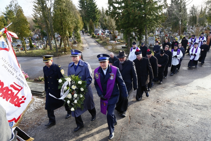 Elblążanie pożegnali ks. infułata Mieczysława Józefczyka