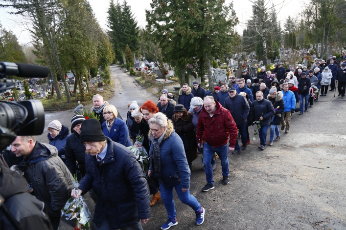 Elblążanie pożegnali ks. infułata Mieczysława Józefczyka